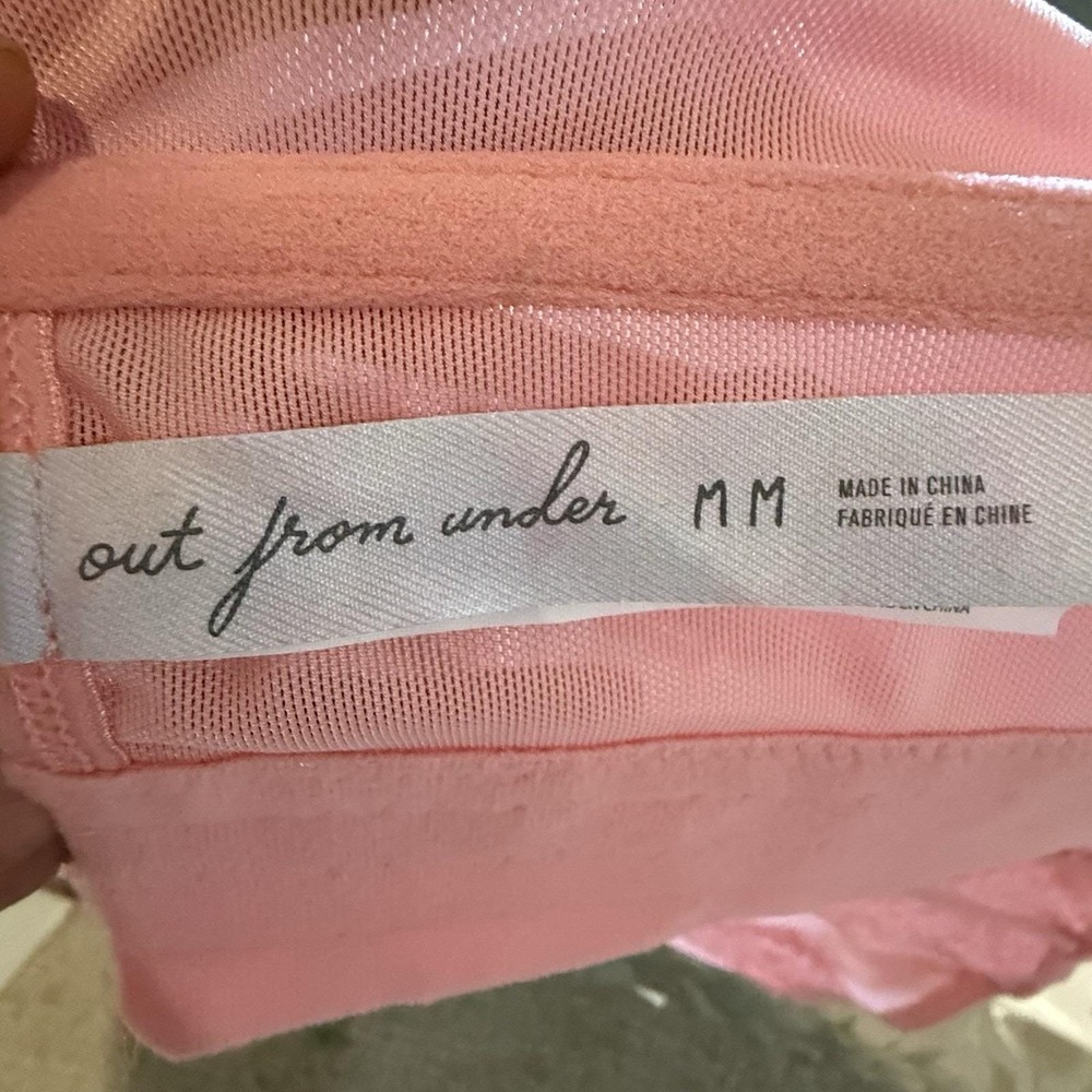 Urban Outfitters Out From Under Modern Love Corset Pink Size Medium - Picture 6 of 8